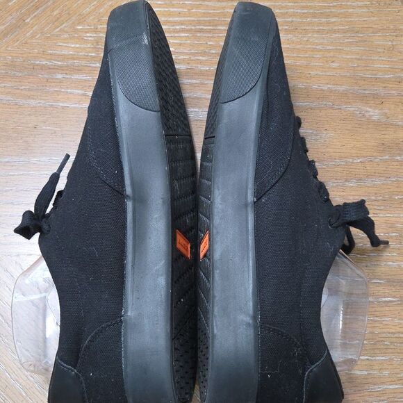 Lugz Lear Canvas Black Sneakers Mens Size 11 - Picture 7 of 10